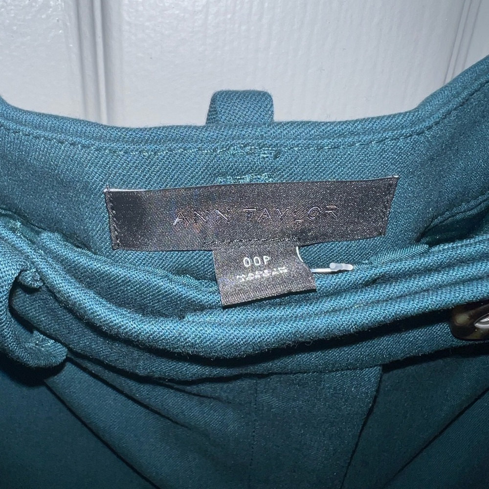 Ann Taylor Turquoise Trousers - Picture 5 of 8